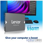 LEXAR NS100 2.5 SATA SSD 512GB 6GB/S - Image 3